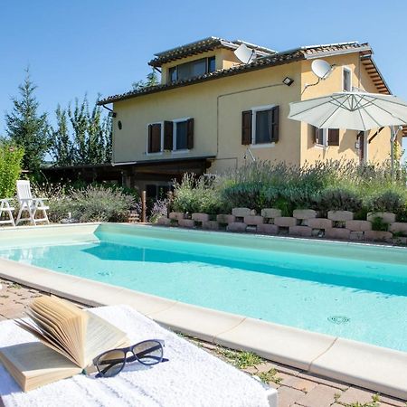 Country House Villa Sabrina San Ginesio Екстер'єр фото