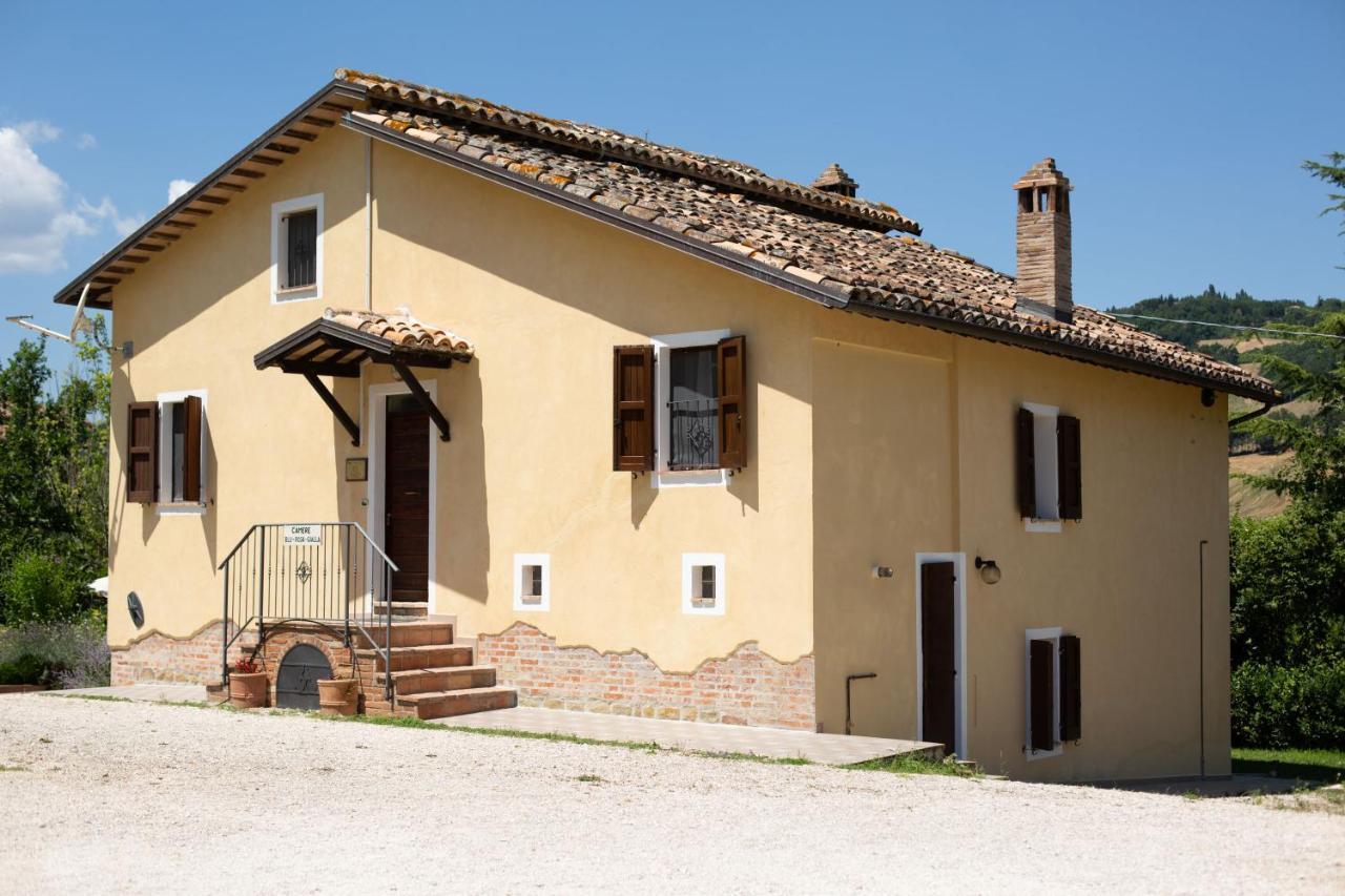 Country House Villa Sabrina San Ginesio Екстер'єр фото