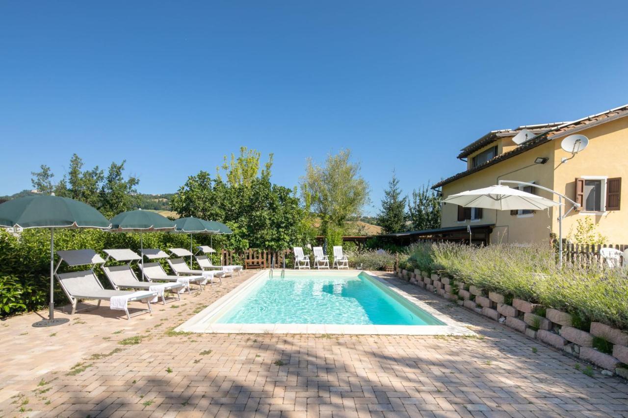 Country House Villa Sabrina San Ginesio Екстер'єр фото
