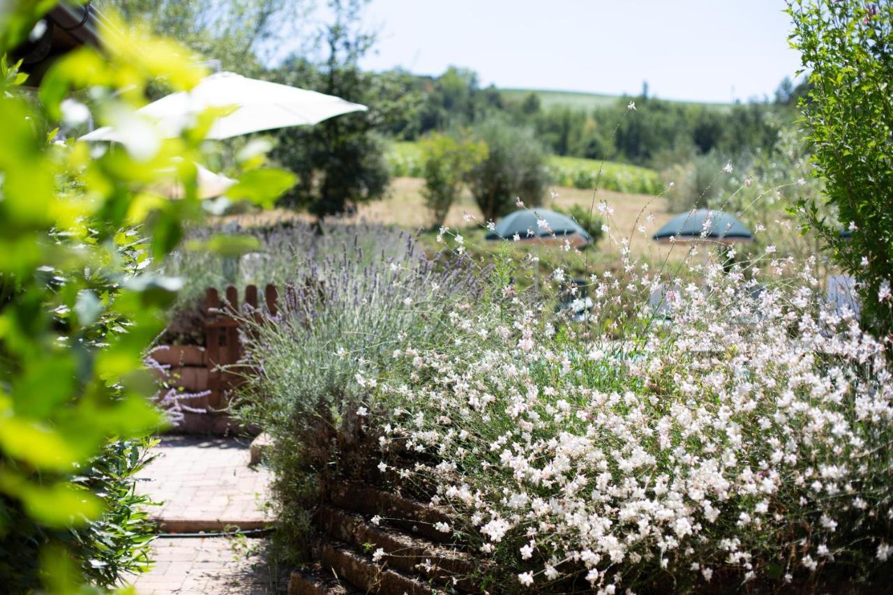 Country House Villa Sabrina San Ginesio Екстер'єр фото