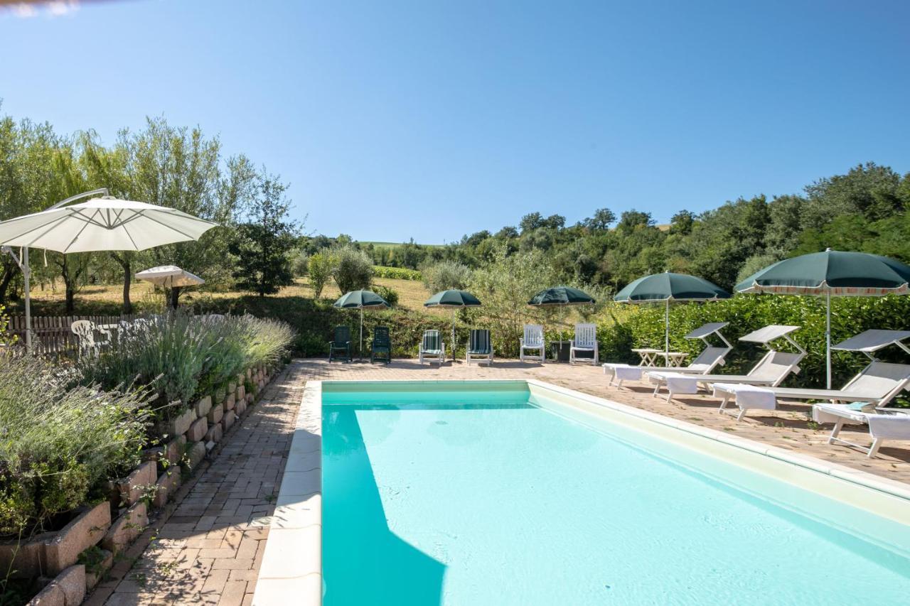 Country House Villa Sabrina San Ginesio Екстер'єр фото