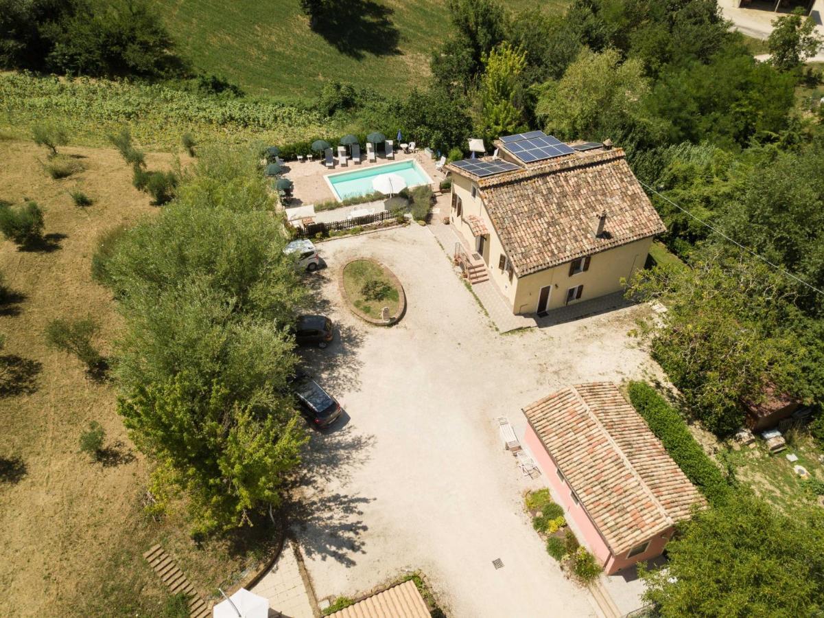 Country House Villa Sabrina San Ginesio Екстер'єр фото