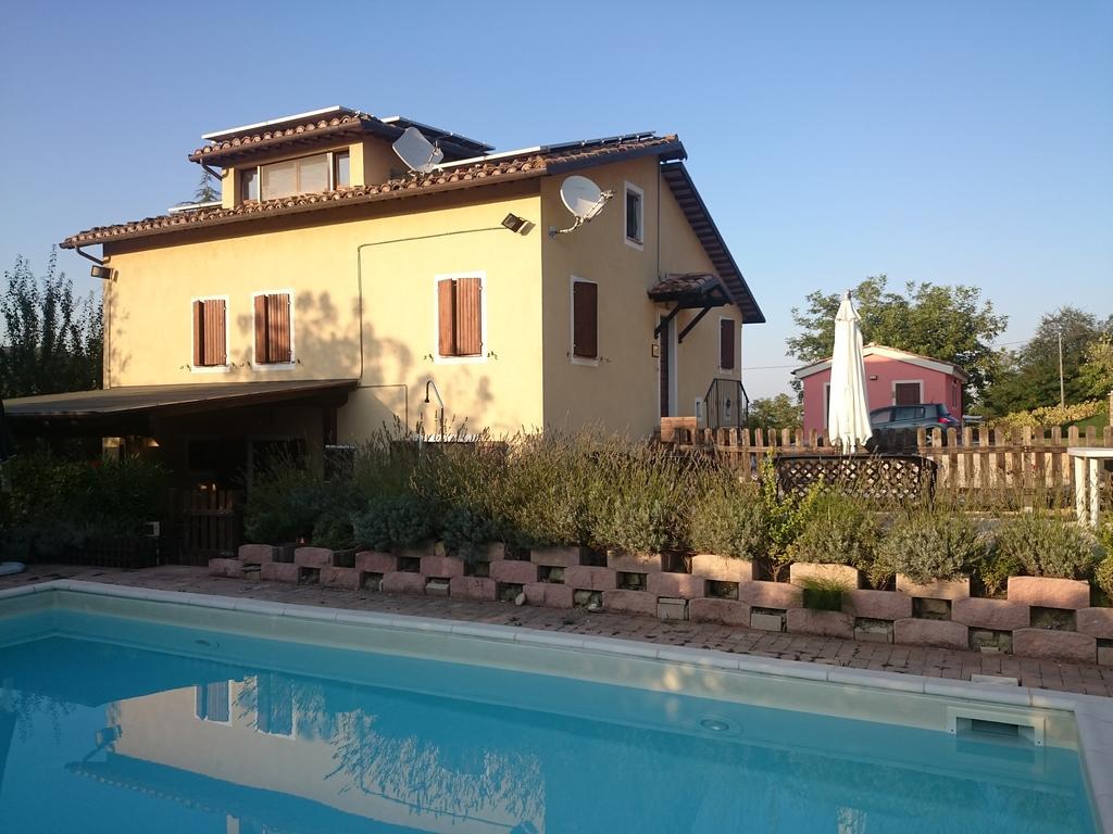 Country House Villa Sabrina San Ginesio Екстер'єр фото