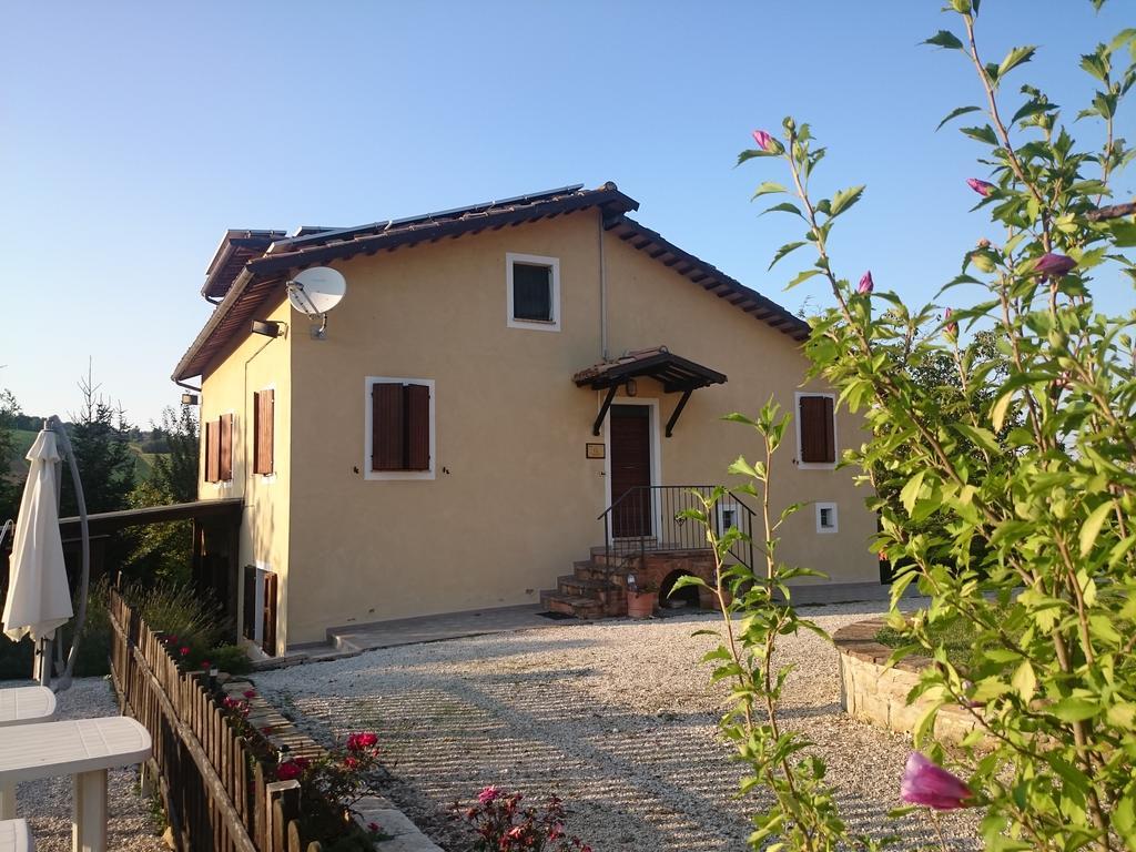 Country House Villa Sabrina San Ginesio Екстер'єр фото