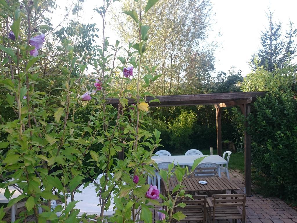 Country House Villa Sabrina San Ginesio Екстер'єр фото