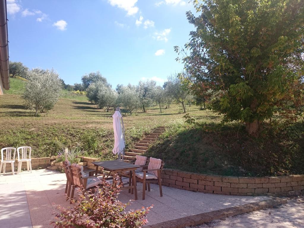 Country House Villa Sabrina San Ginesio Екстер'єр фото