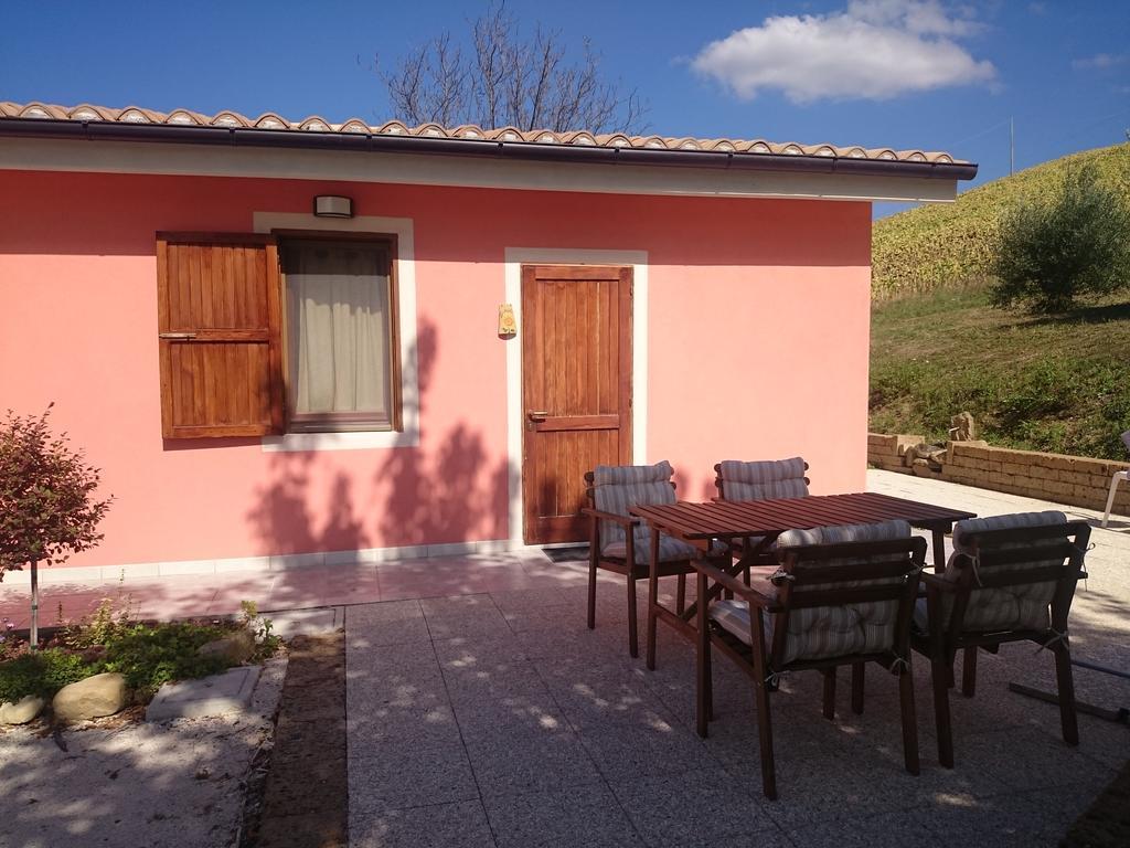 Country House Villa Sabrina San Ginesio Екстер'єр фото