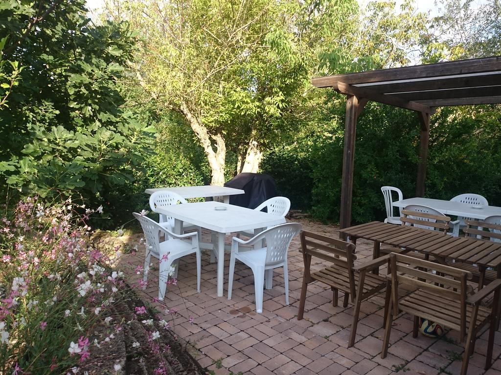 Country House Villa Sabrina San Ginesio Екстер'єр фото