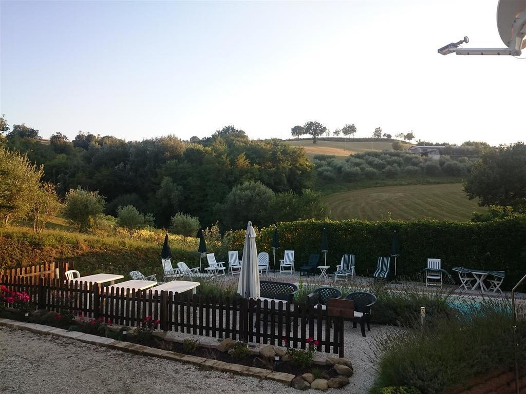 Country House Villa Sabrina San Ginesio Екстер'єр фото