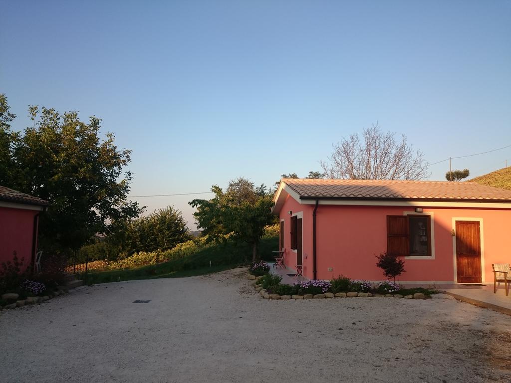Country House Villa Sabrina San Ginesio Екстер'єр фото