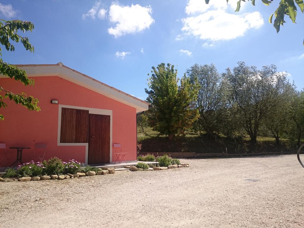 Country House Villa Sabrina San Ginesio Екстер'єр фото