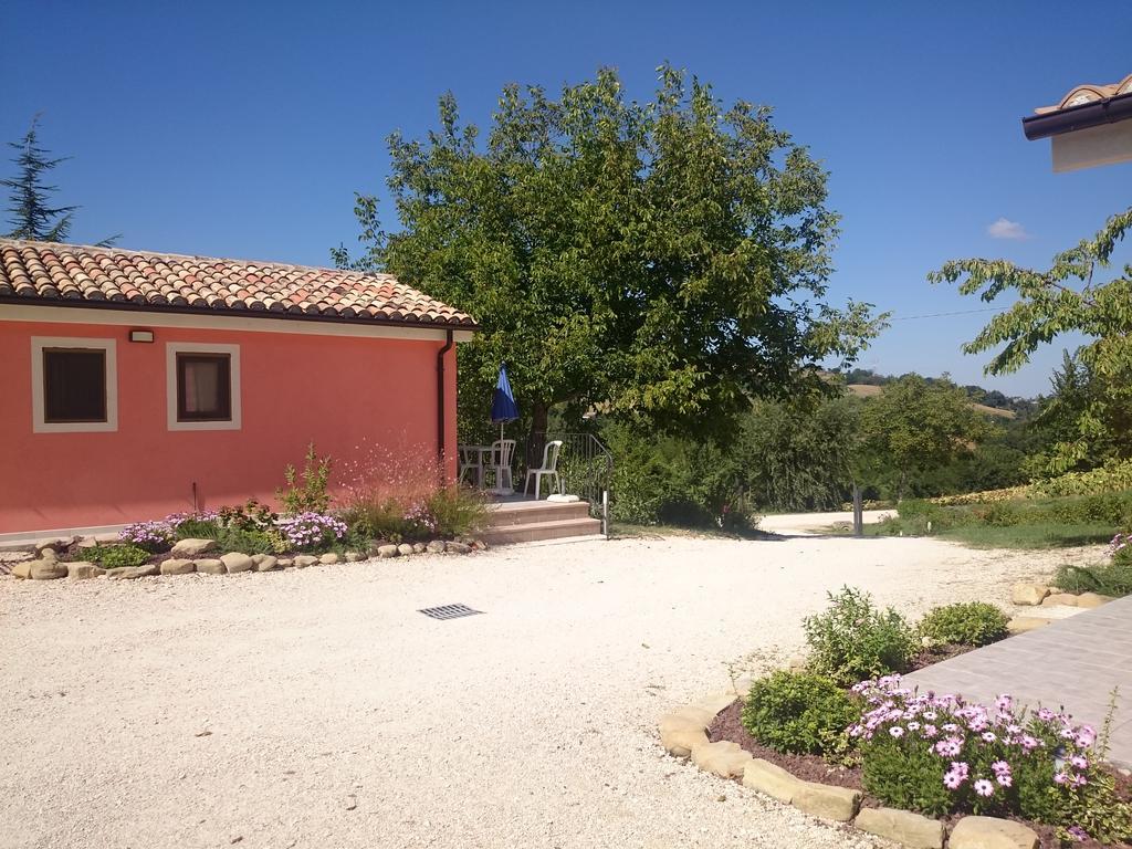 Country House Villa Sabrina San Ginesio Екстер'єр фото