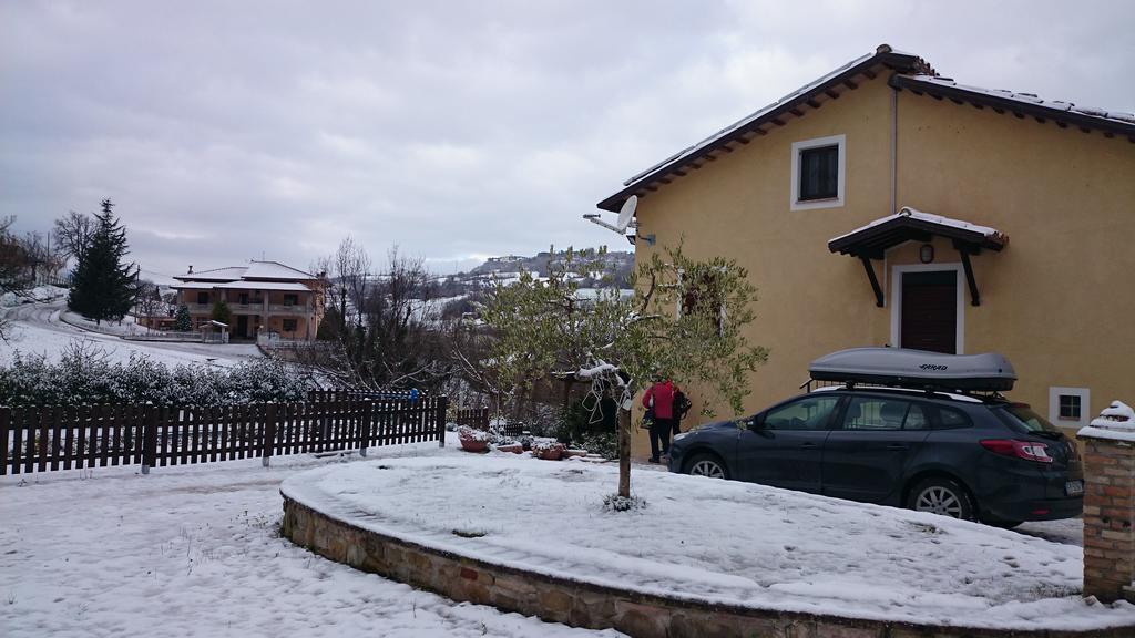 Country House Villa Sabrina San Ginesio Екстер'єр фото