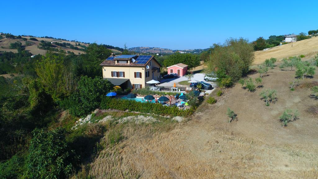 Country House Villa Sabrina San Ginesio Екстер'єр фото