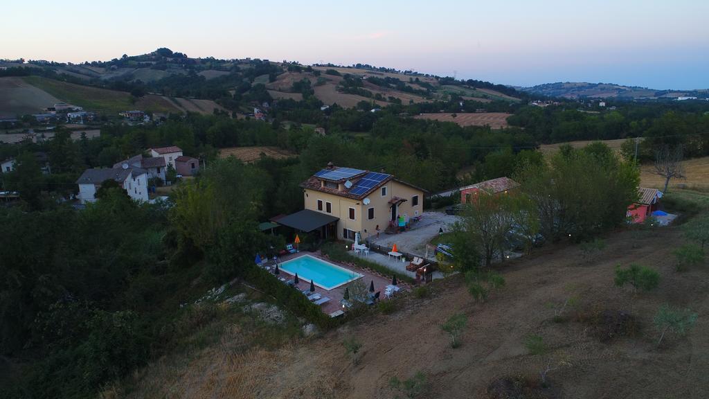 Country House Villa Sabrina San Ginesio Екстер'єр фото