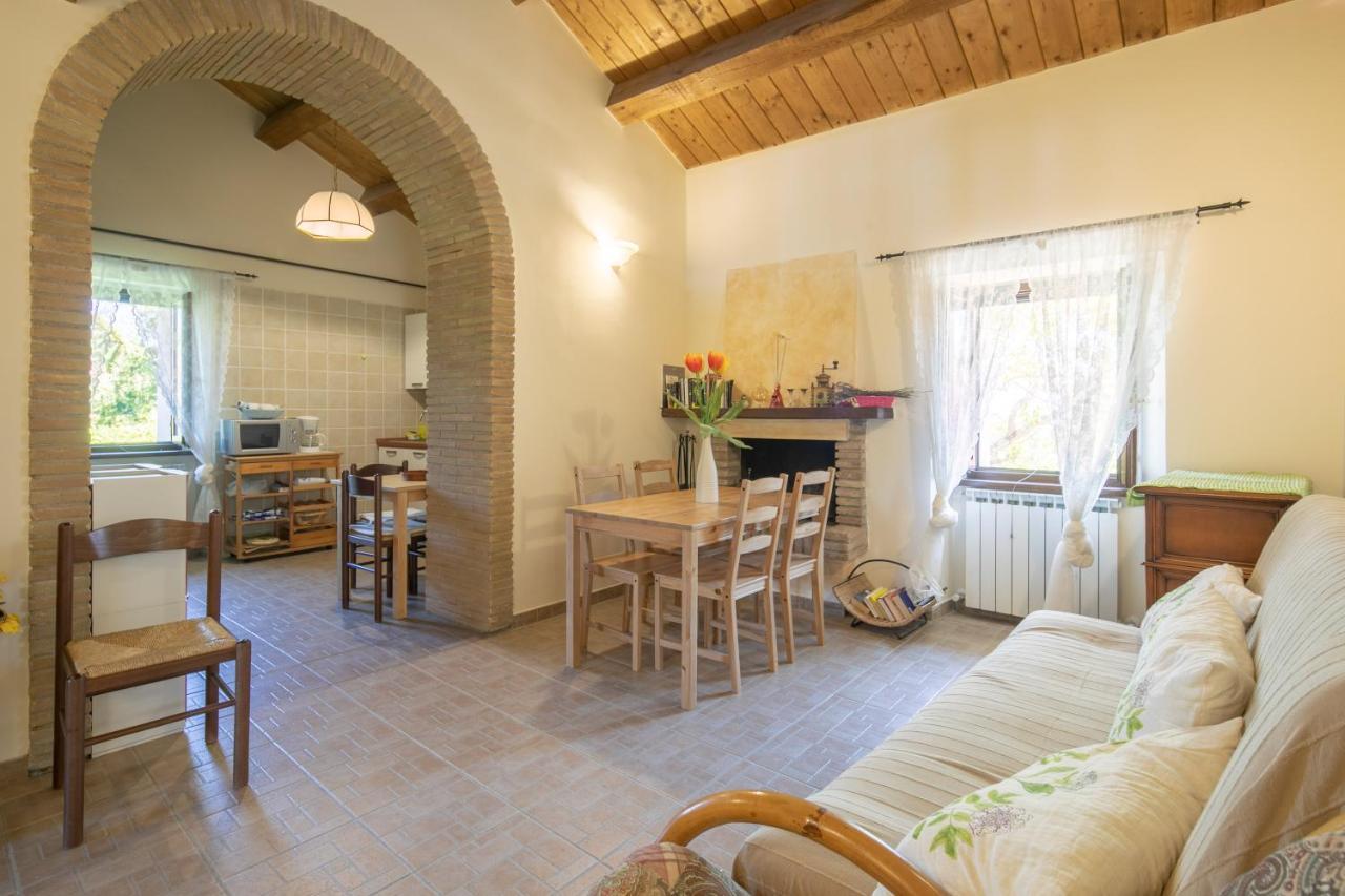 Country House Villa Sabrina San Ginesio Екстер'єр фото