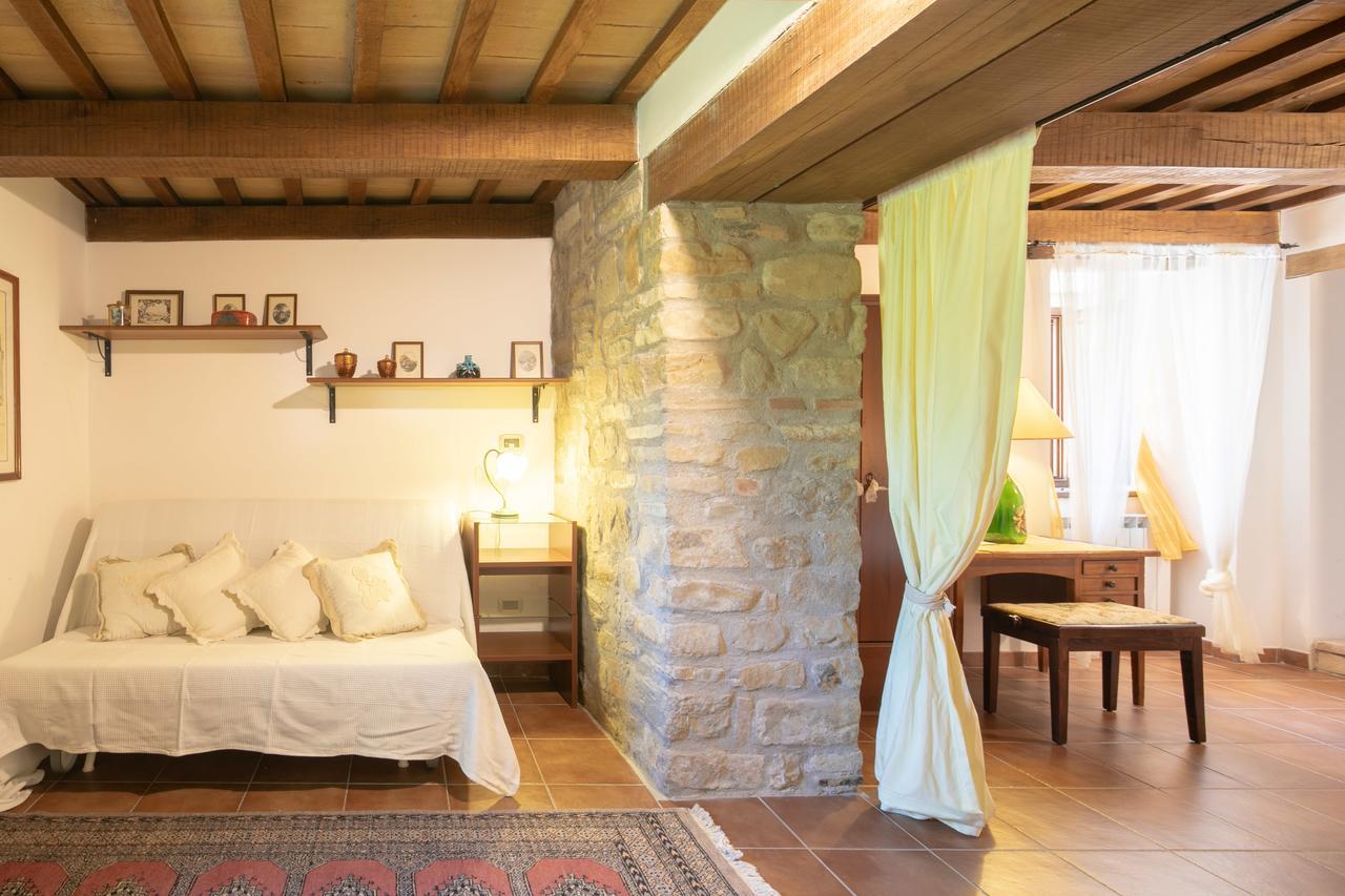 Country House Villa Sabrina San Ginesio Екстер'єр фото