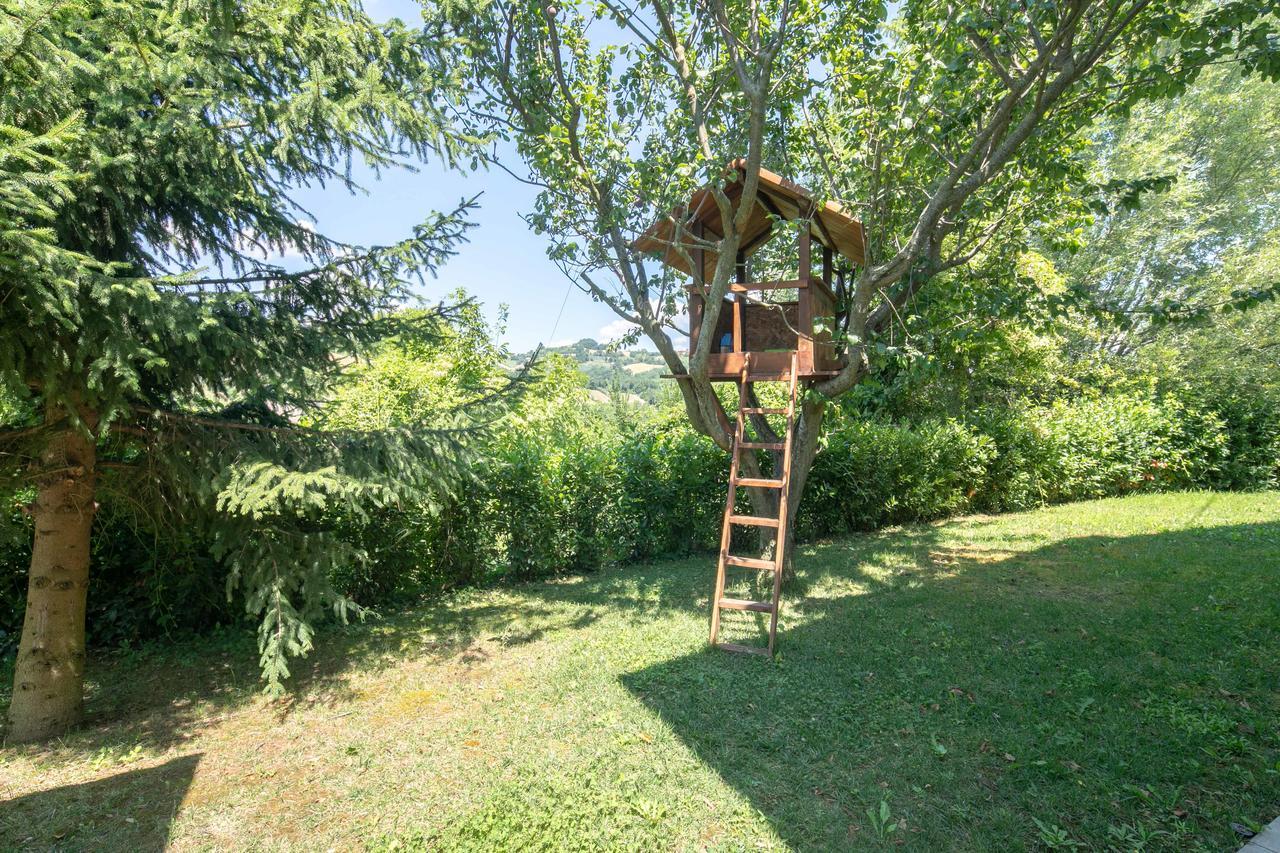 Country House Villa Sabrina San Ginesio Екстер'єр фото