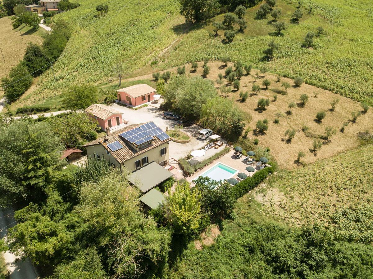 Country House Villa Sabrina San Ginesio Екстер'єр фото