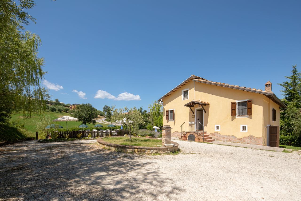 Country House Villa Sabrina San Ginesio Екстер'єр фото