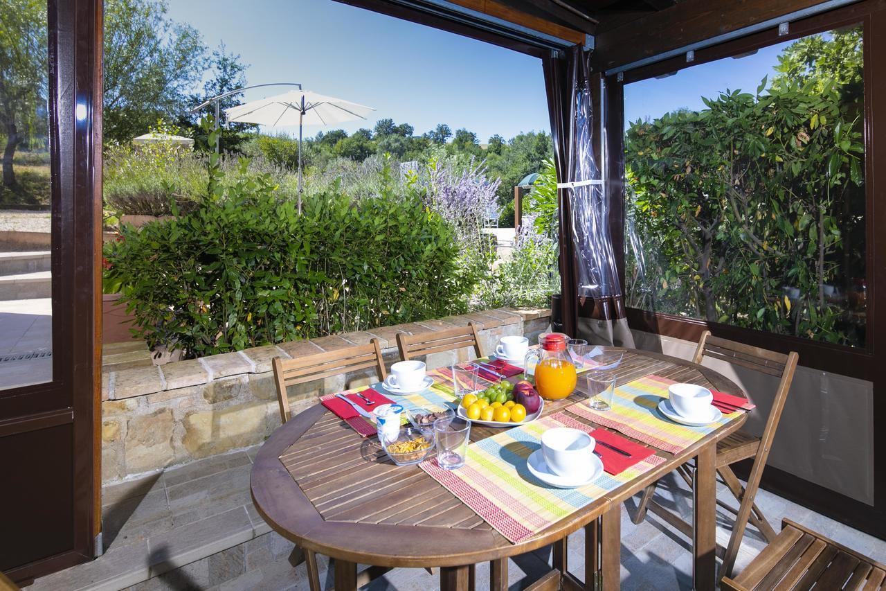 Country House Villa Sabrina San Ginesio Екстер'єр фото