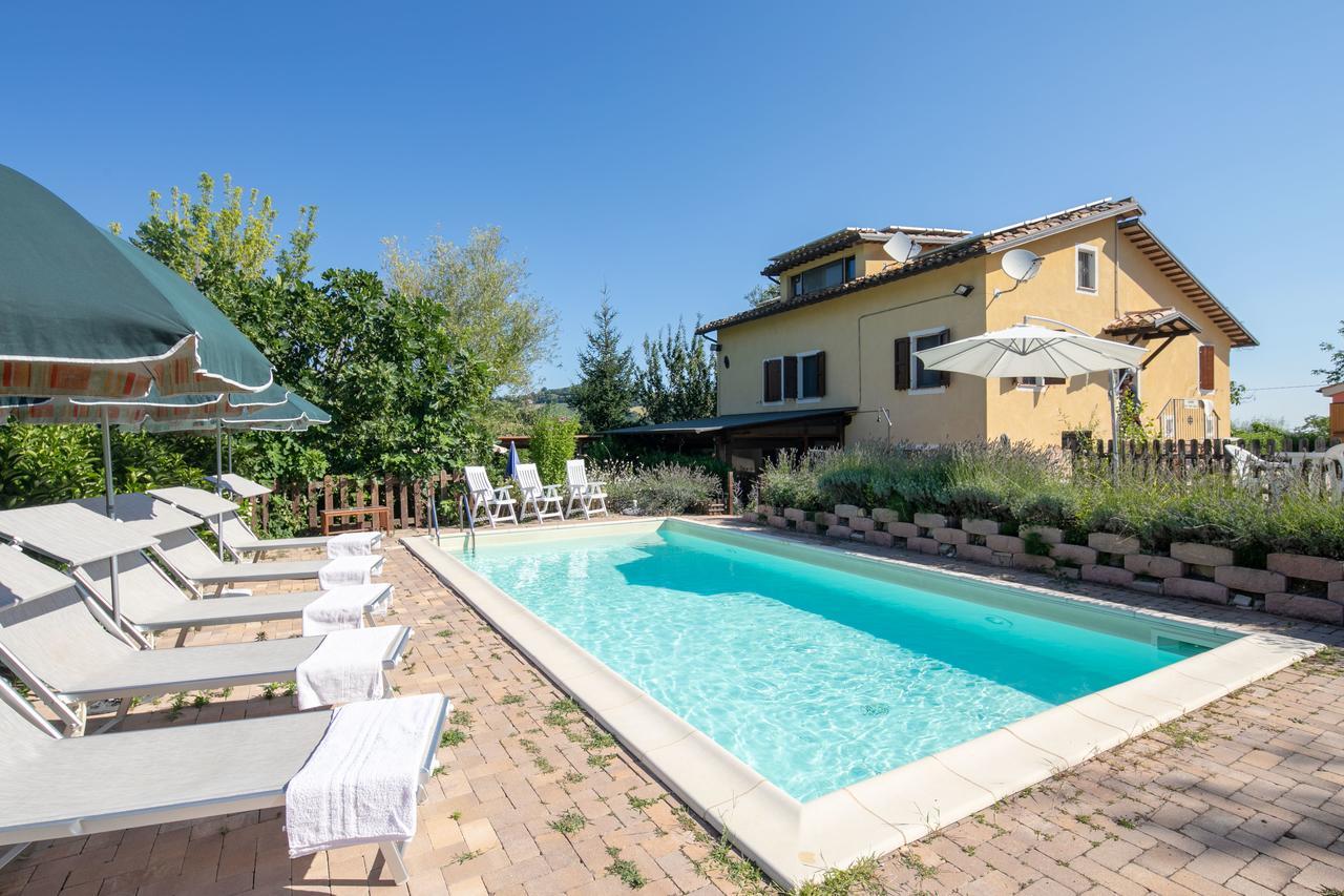 Country House Villa Sabrina San Ginesio Екстер'єр фото