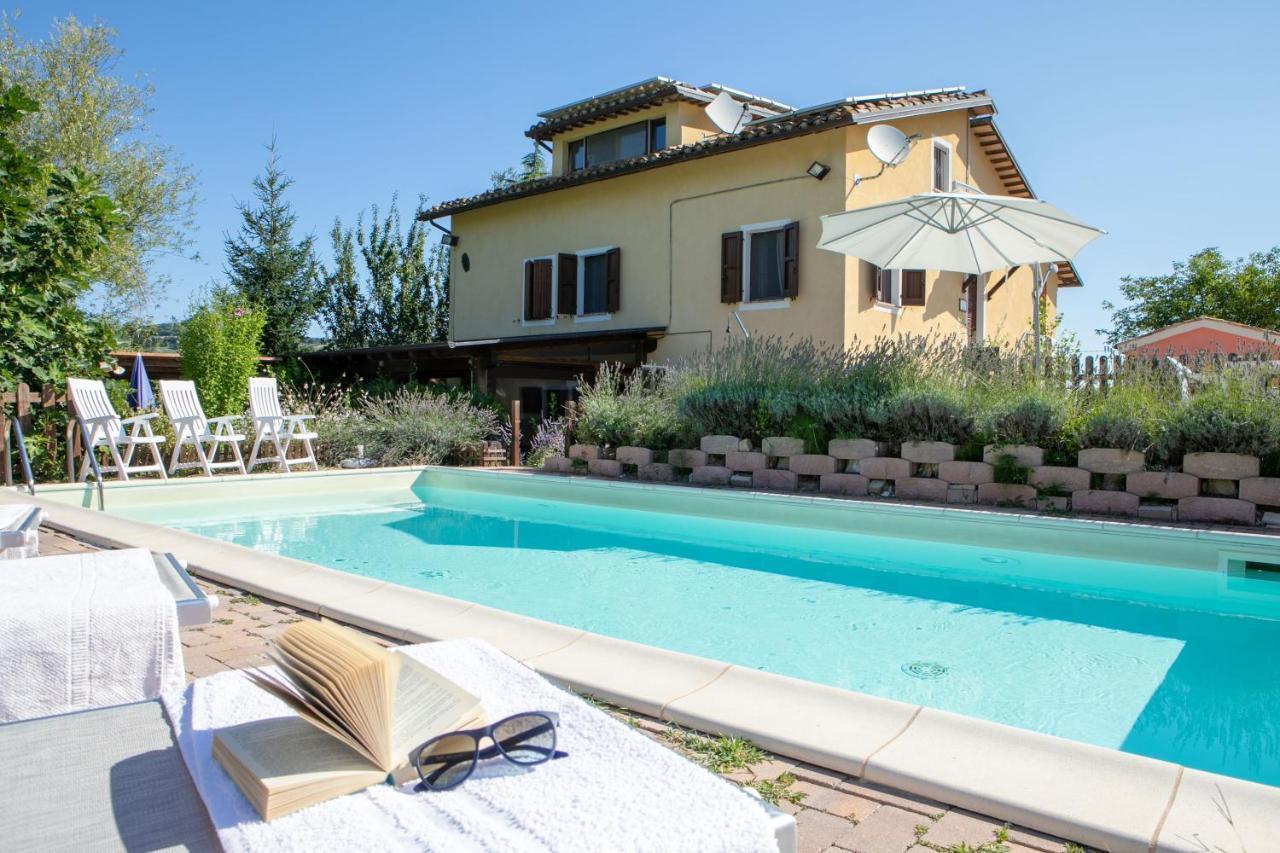 Country House Villa Sabrina San Ginesio Екстер'єр фото