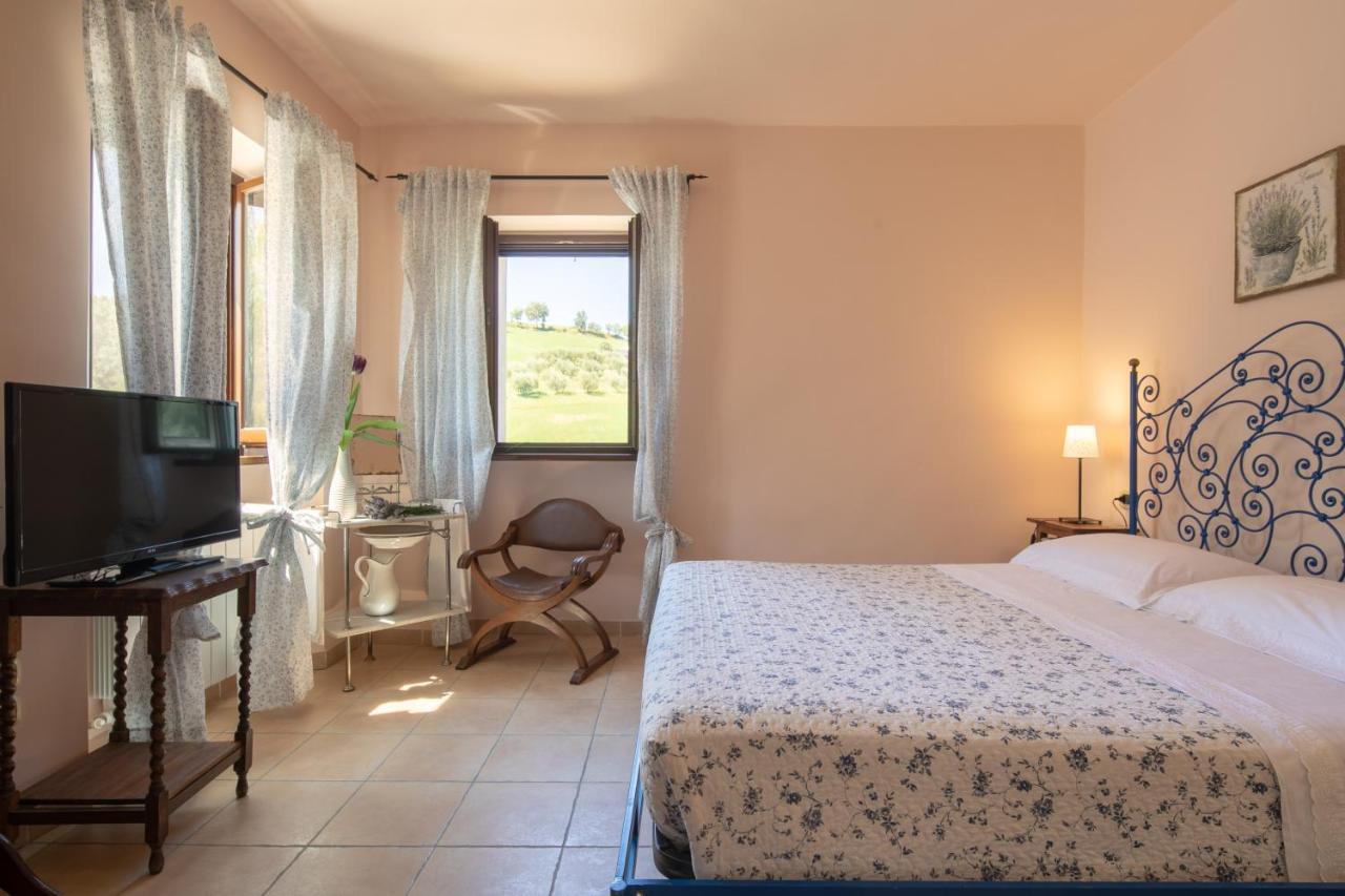 Country House Villa Sabrina San Ginesio Екстер'єр фото