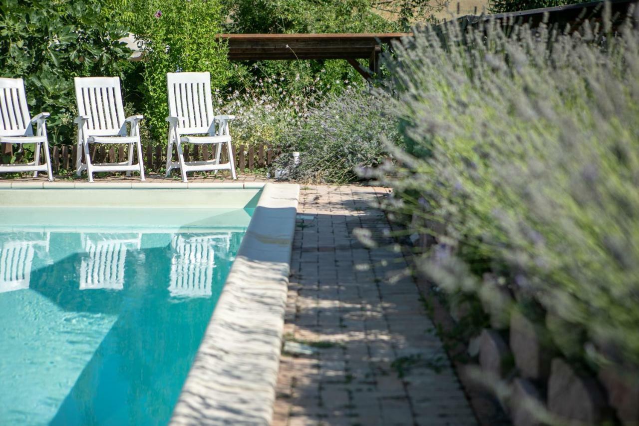 Country House Villa Sabrina San Ginesio Екстер'єр фото